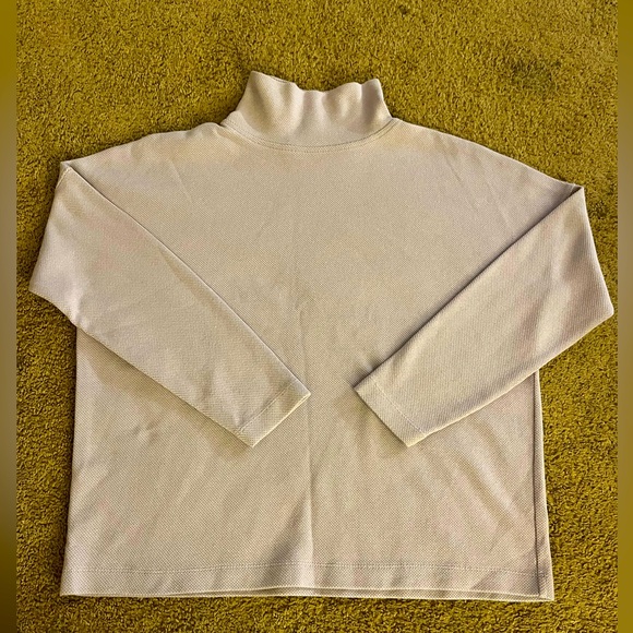 Lavender Vineyard Vines Mock Neck Pullover - Picture 5 of 8